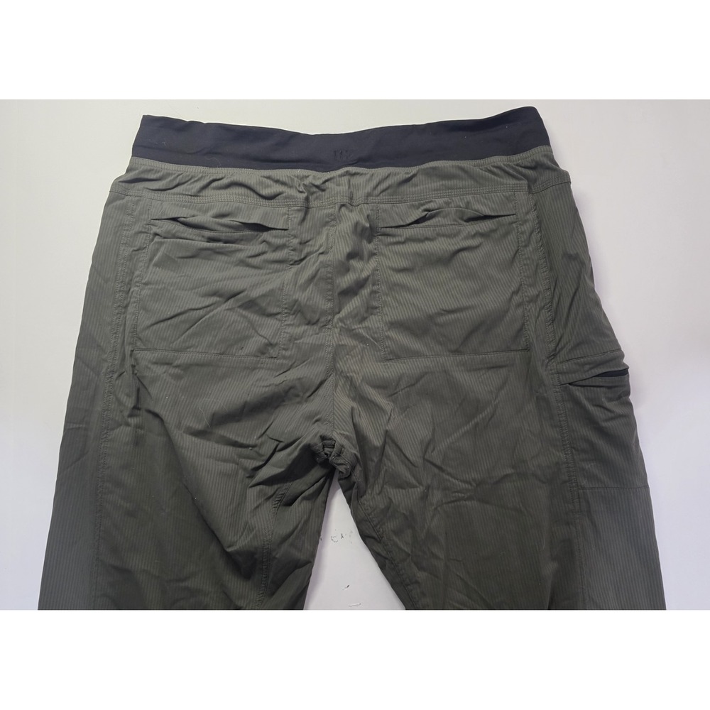 Lululemon Mens‎ Size 34 Large Gray Elastic Waist Drawstring Pant - Picture 4 of 11